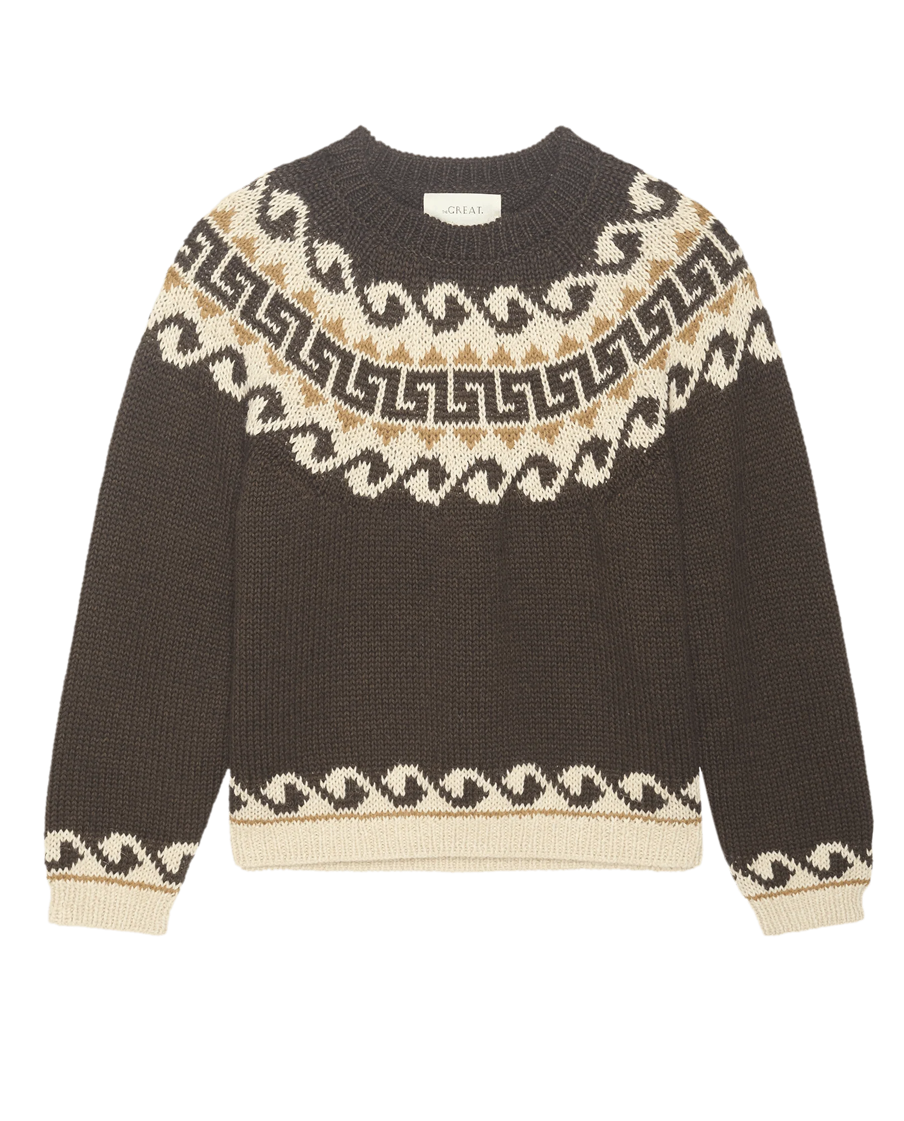 The Great The Greek Key Pullover S465910