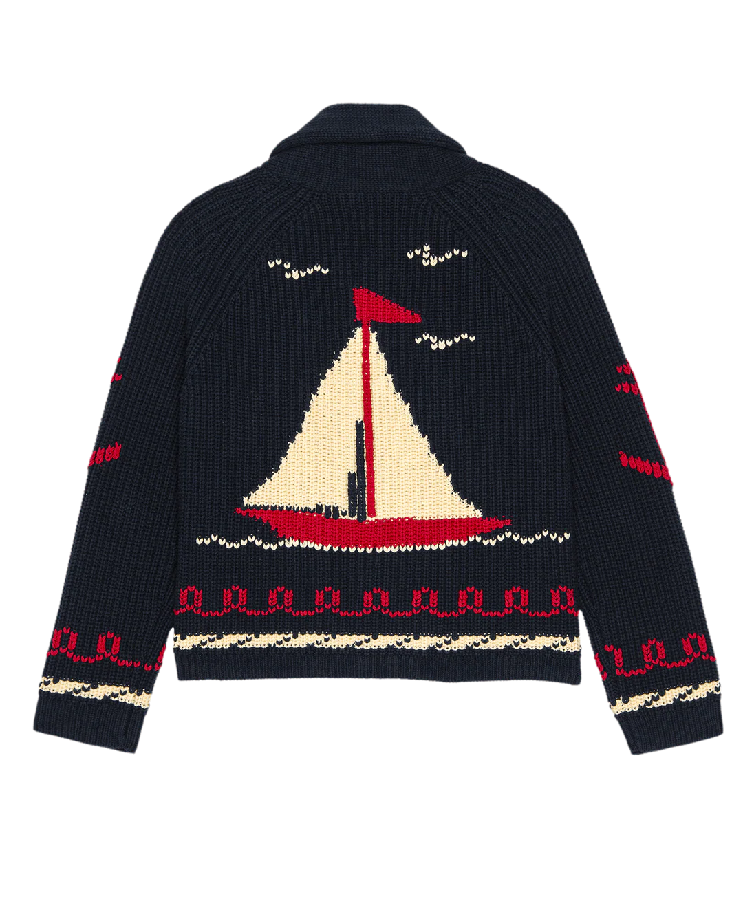 The Great The Sailboat Lodge Cardigan