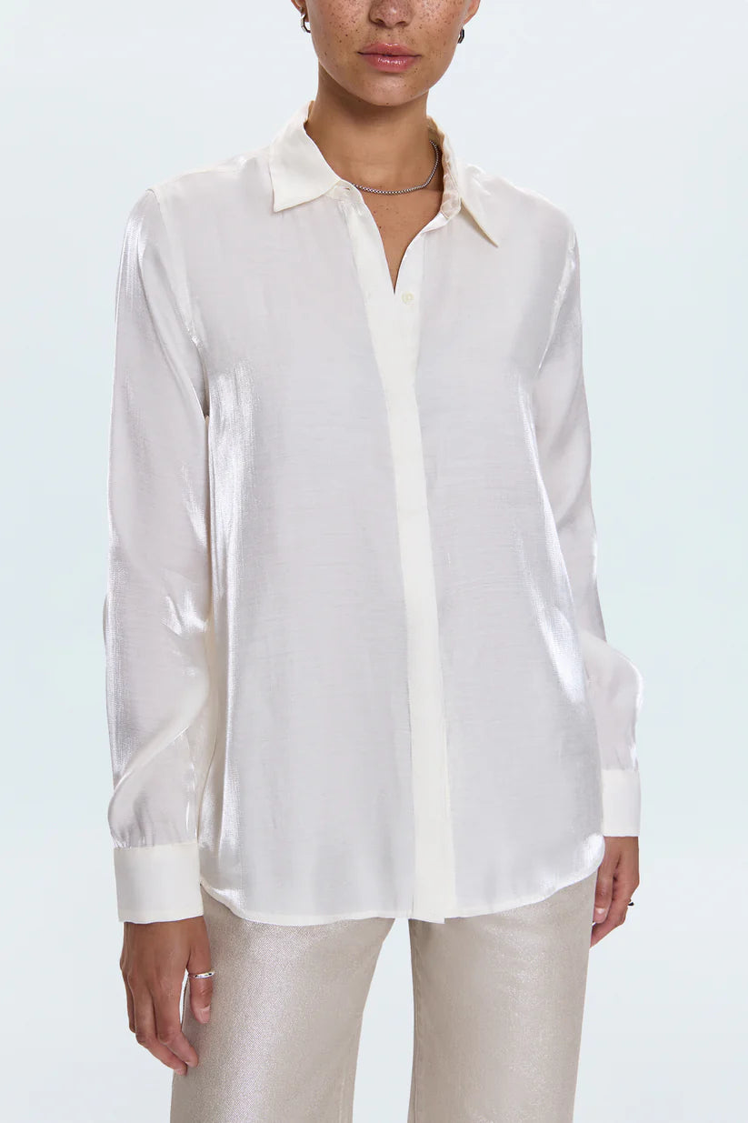 Pistola Tilda Long Sleeve Button Up