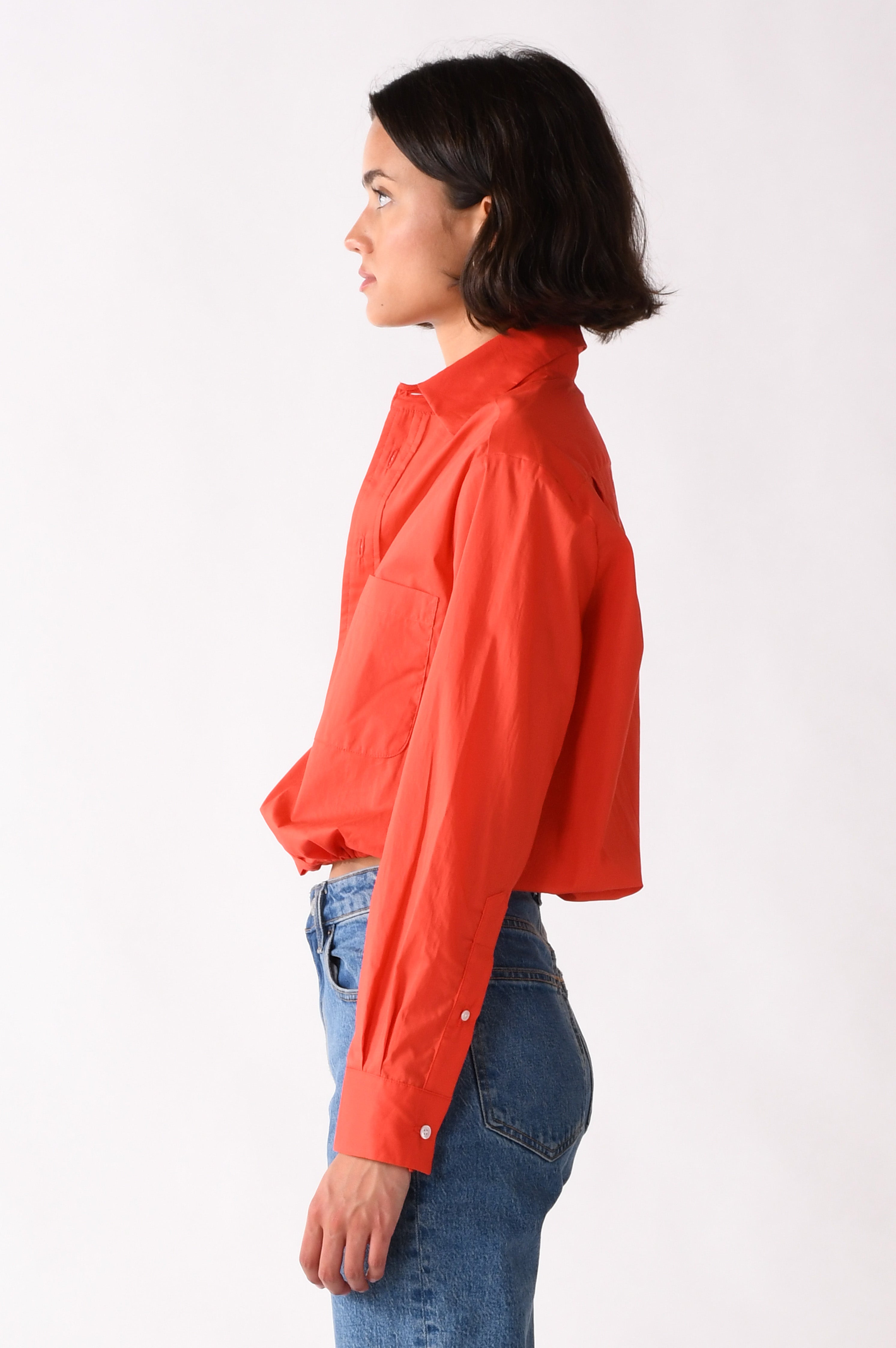 CISSA The Tunnel Cotton Lawn Shirt