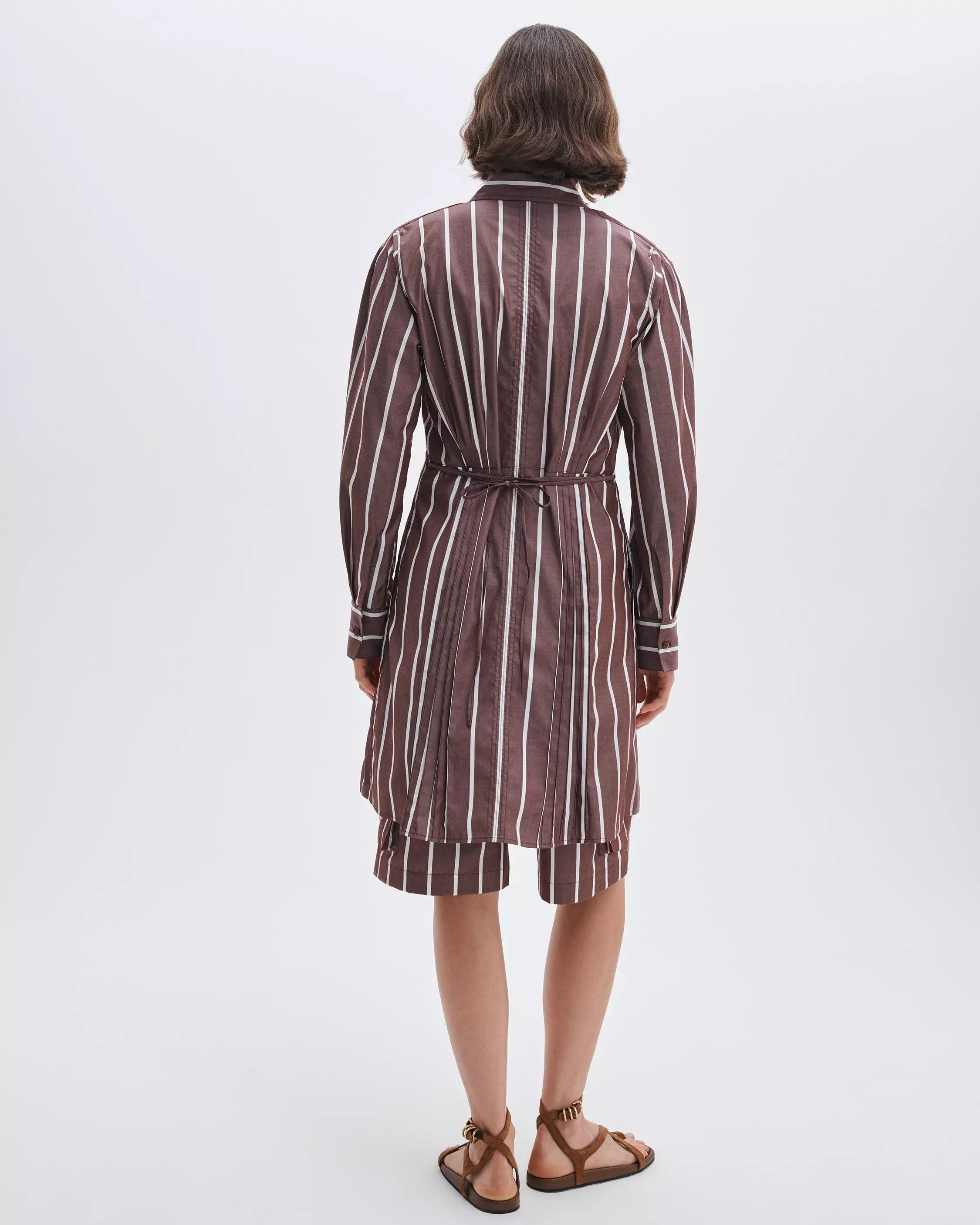 Rag & Bone Taylor Striped Mini Dress