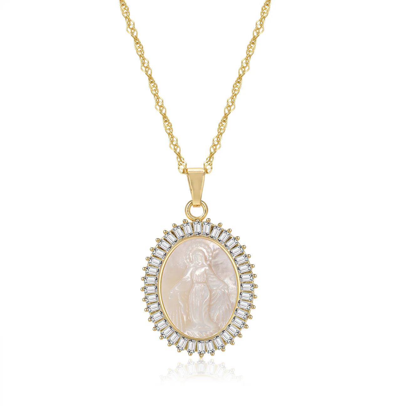 Celeste Starre The Mother of Mary Necklace