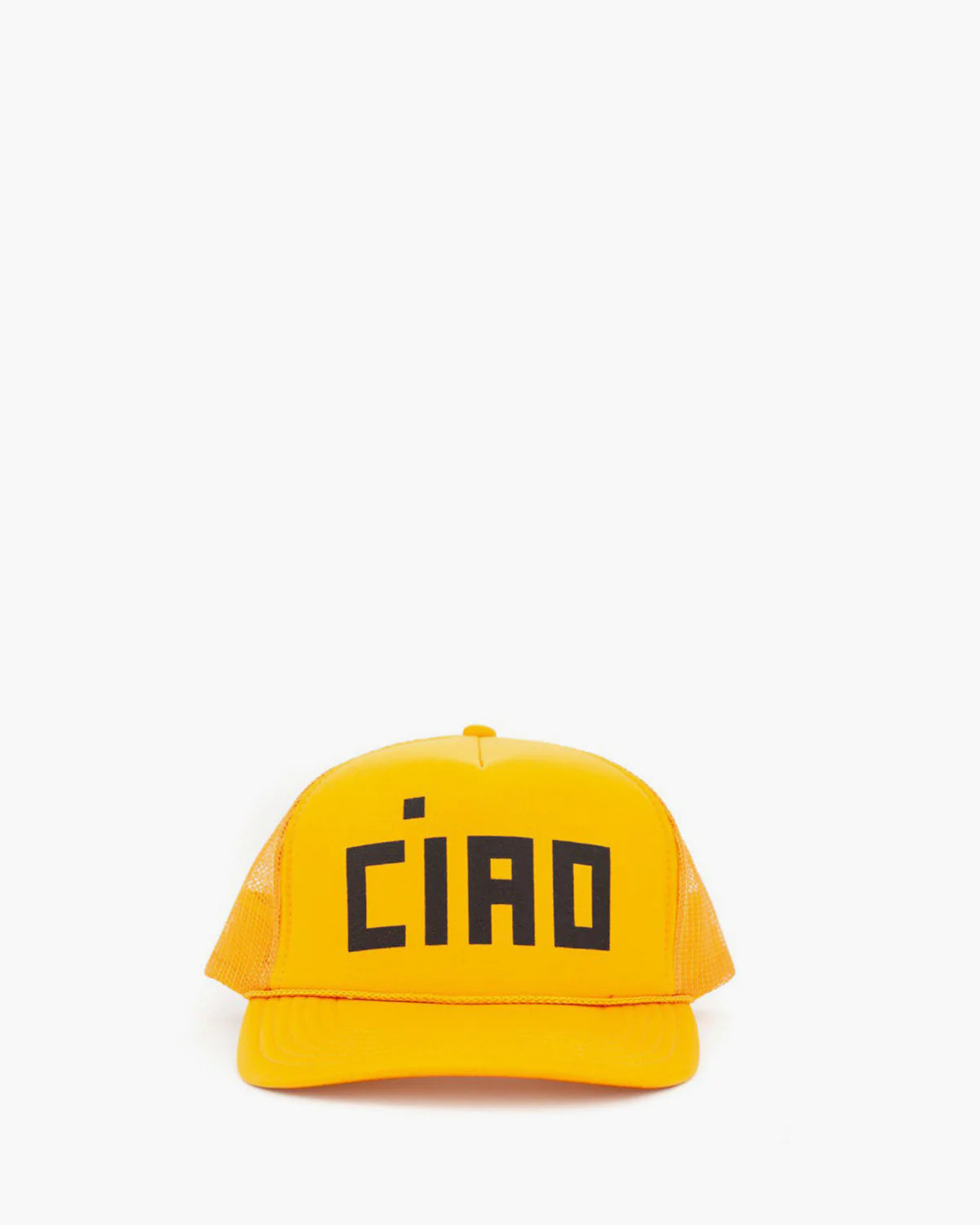 Clare V Trucker Hat Ciao Marigold AC-HT-HT-100100