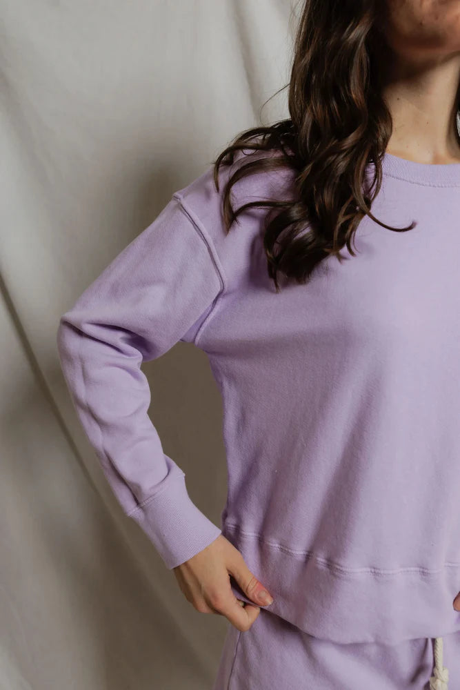 Perfect Whtie Tee Tyler Sweatshirt