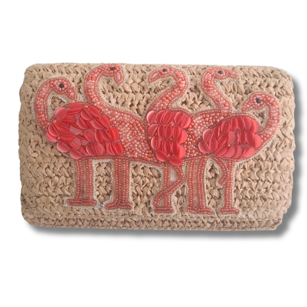 Tiana NY Flamingo Handbag