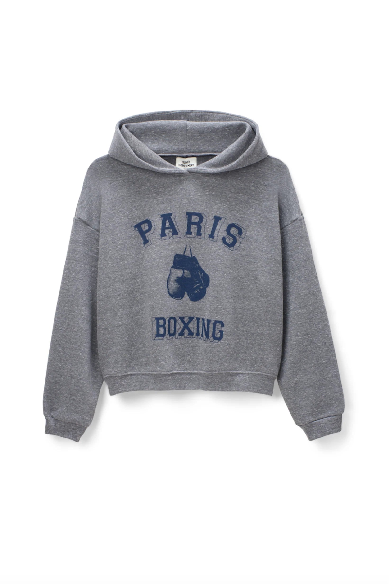 Sunny Somewhere Paris Boxing Classic Hoodie