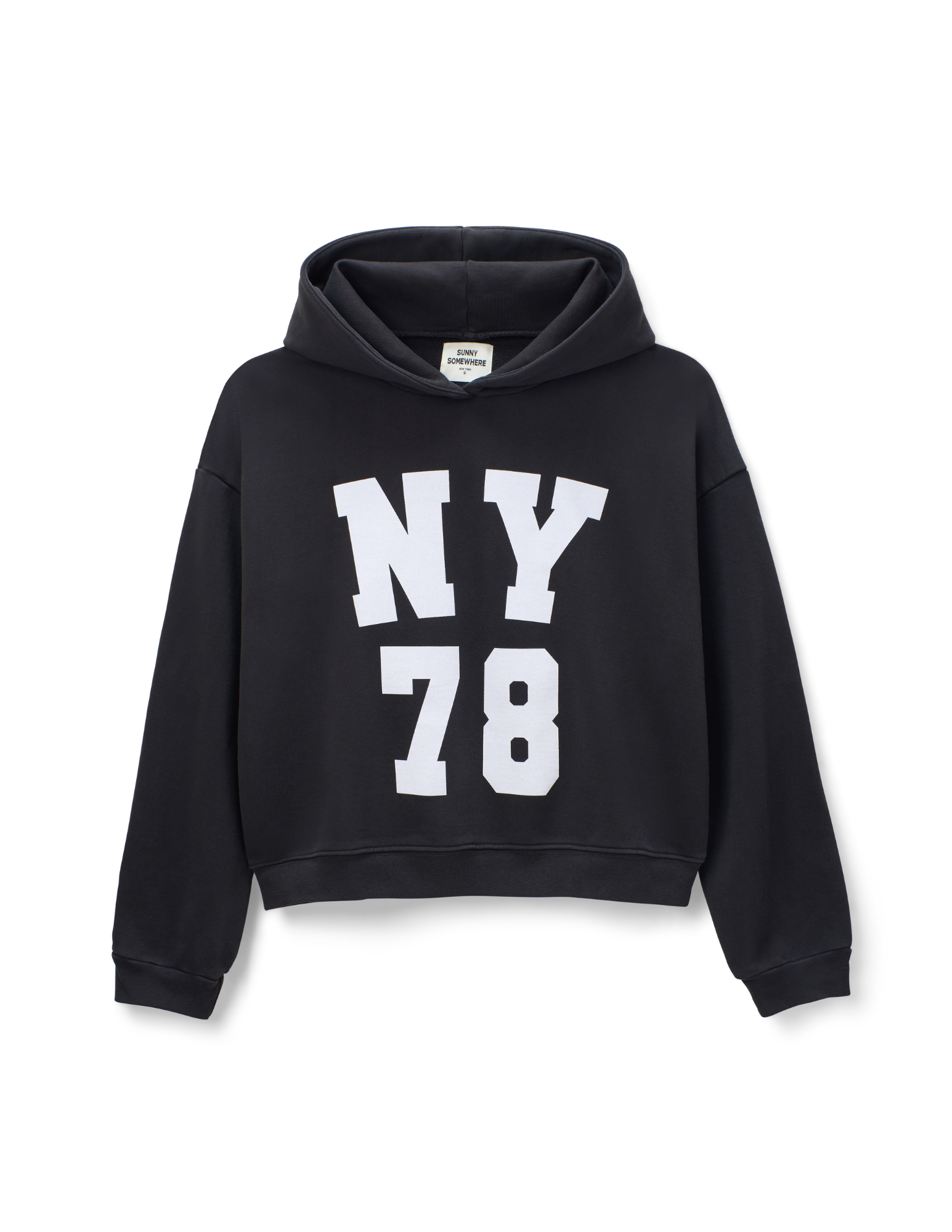 Sunny Somewhere NY 78 Classic Hoodie