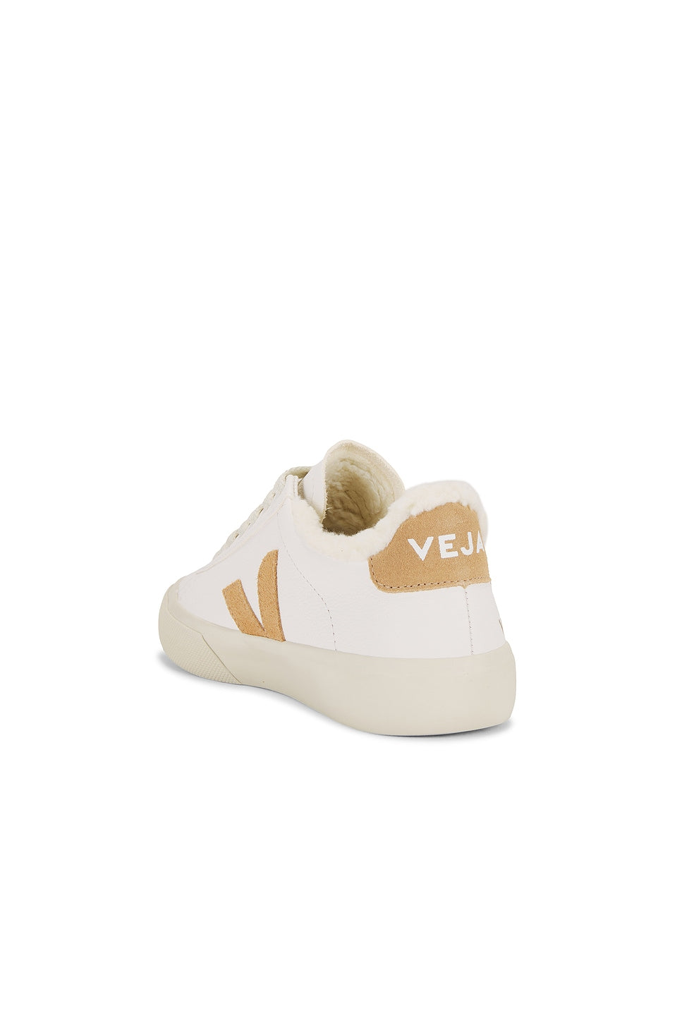 Veja Campo Chromefree Extra White-Desert