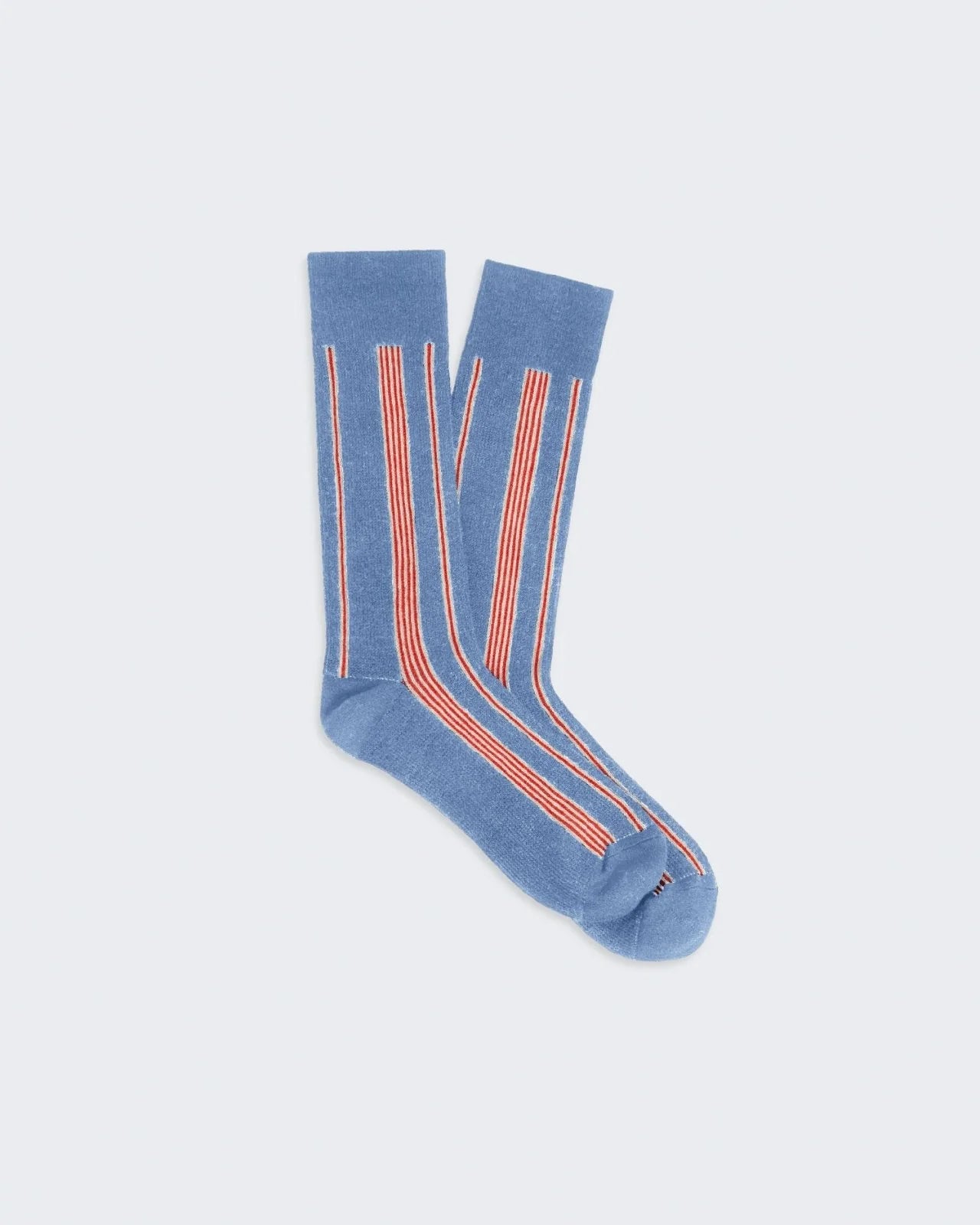 Guest in Residence Vertical Stripe Socks A24022RM