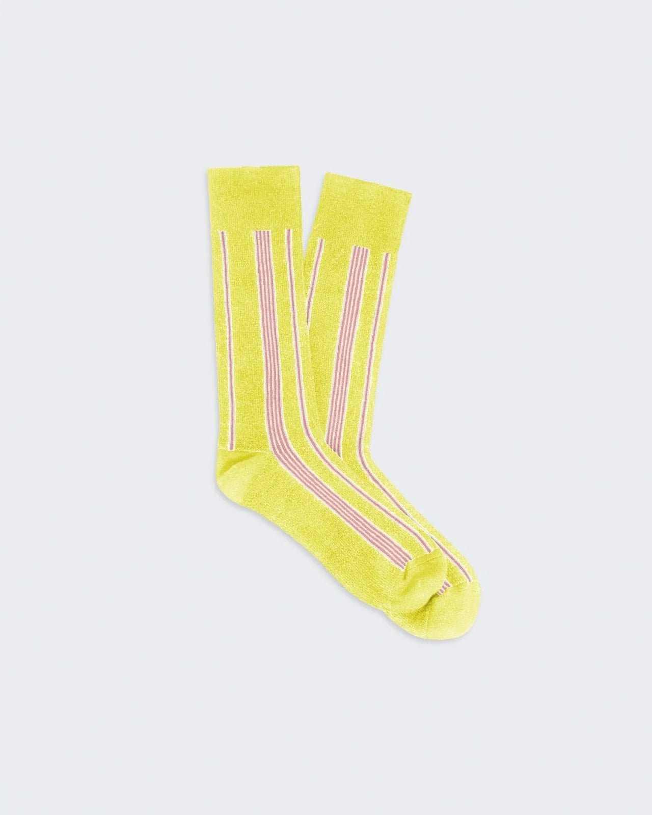 Guest in Residence Vertical Stripe Socks A24022RM