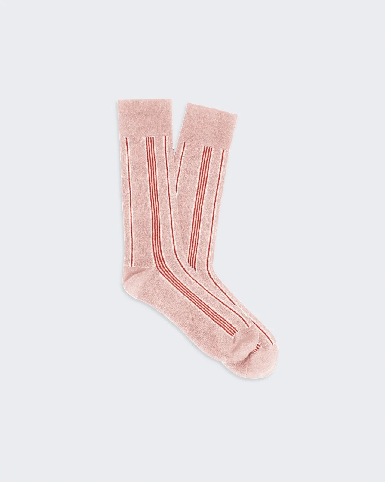 Guest in Residence Vertical Stripe Socks A24022RM