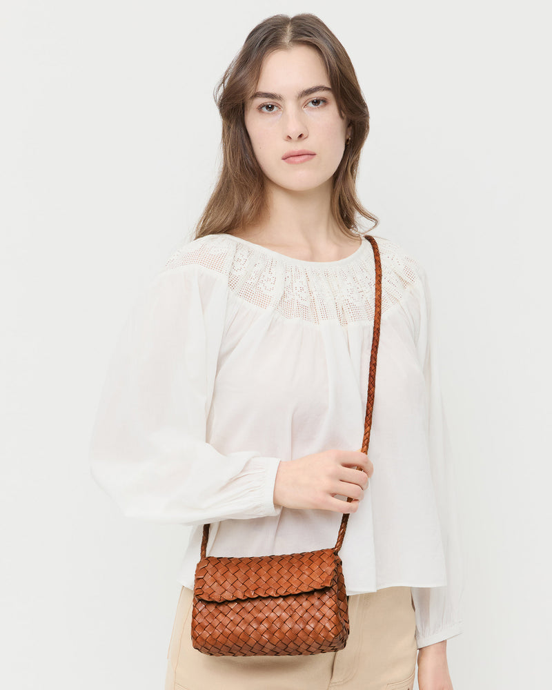 Loeffler Randall Vinnie Woven Crossbody