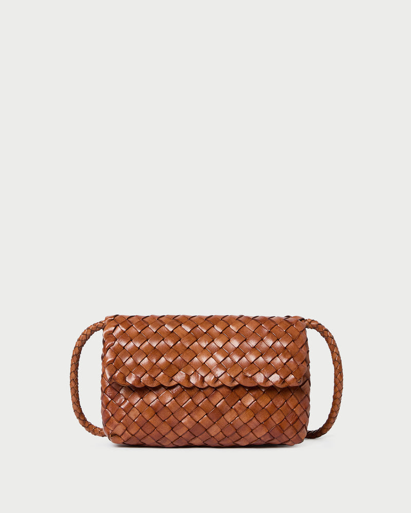 Loeffler Randall Vinnie Woven Crossbody