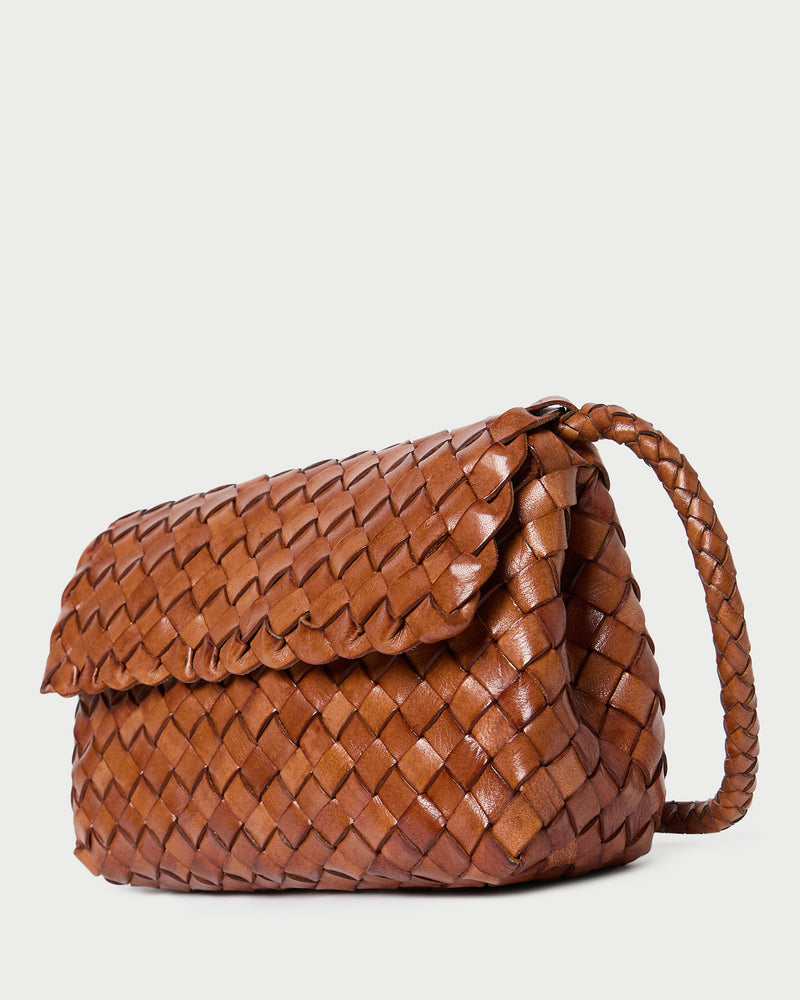 Loeffler Randall Vinnie Woven Crossbody