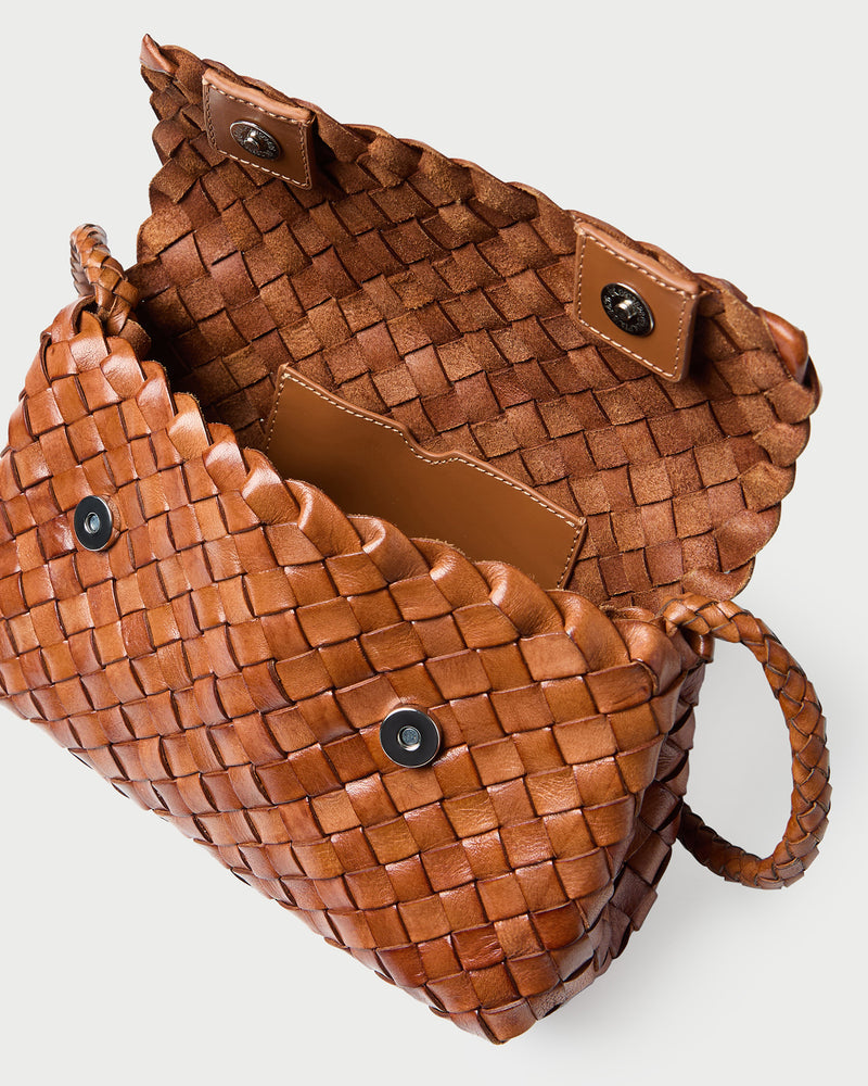 Loeffler Randall Vinnie Woven Crossbody