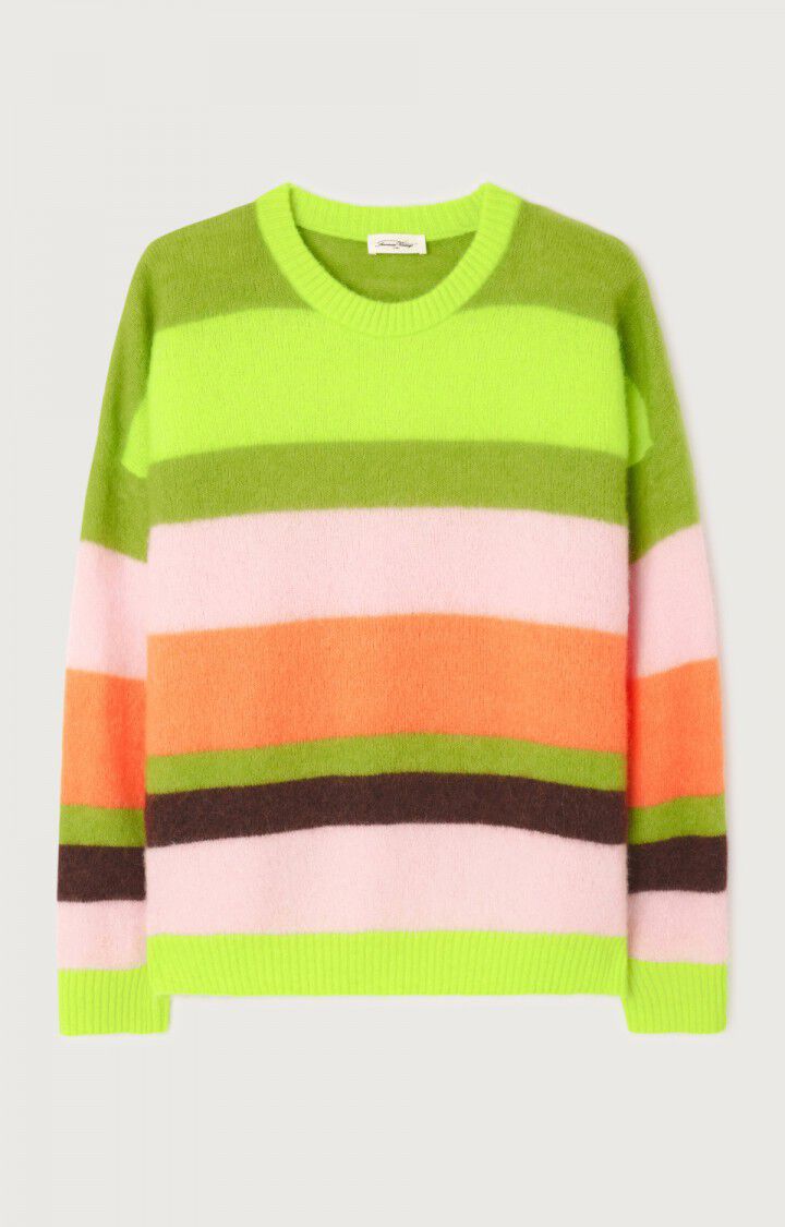 American Vintage Striped Crew Neck VITO18I