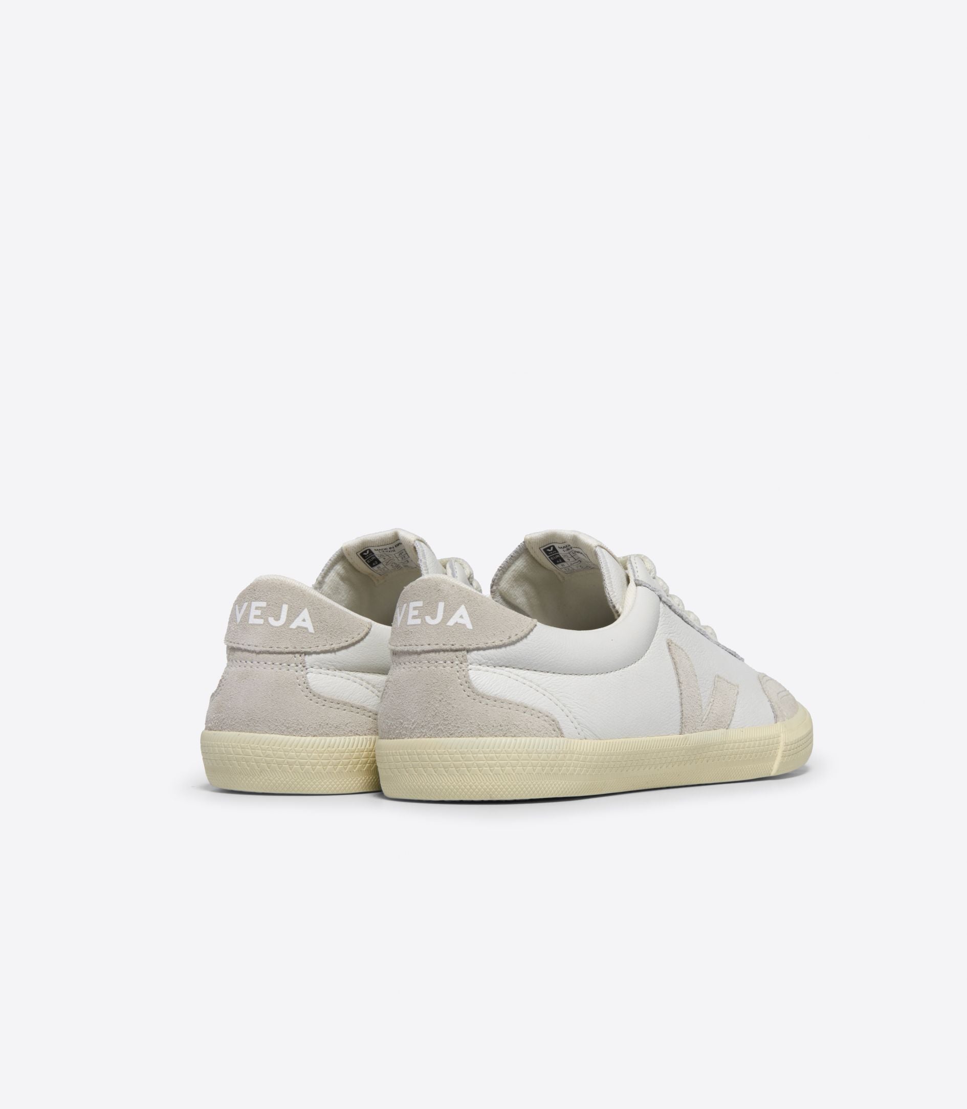 Veja Volley Leather White-Natural