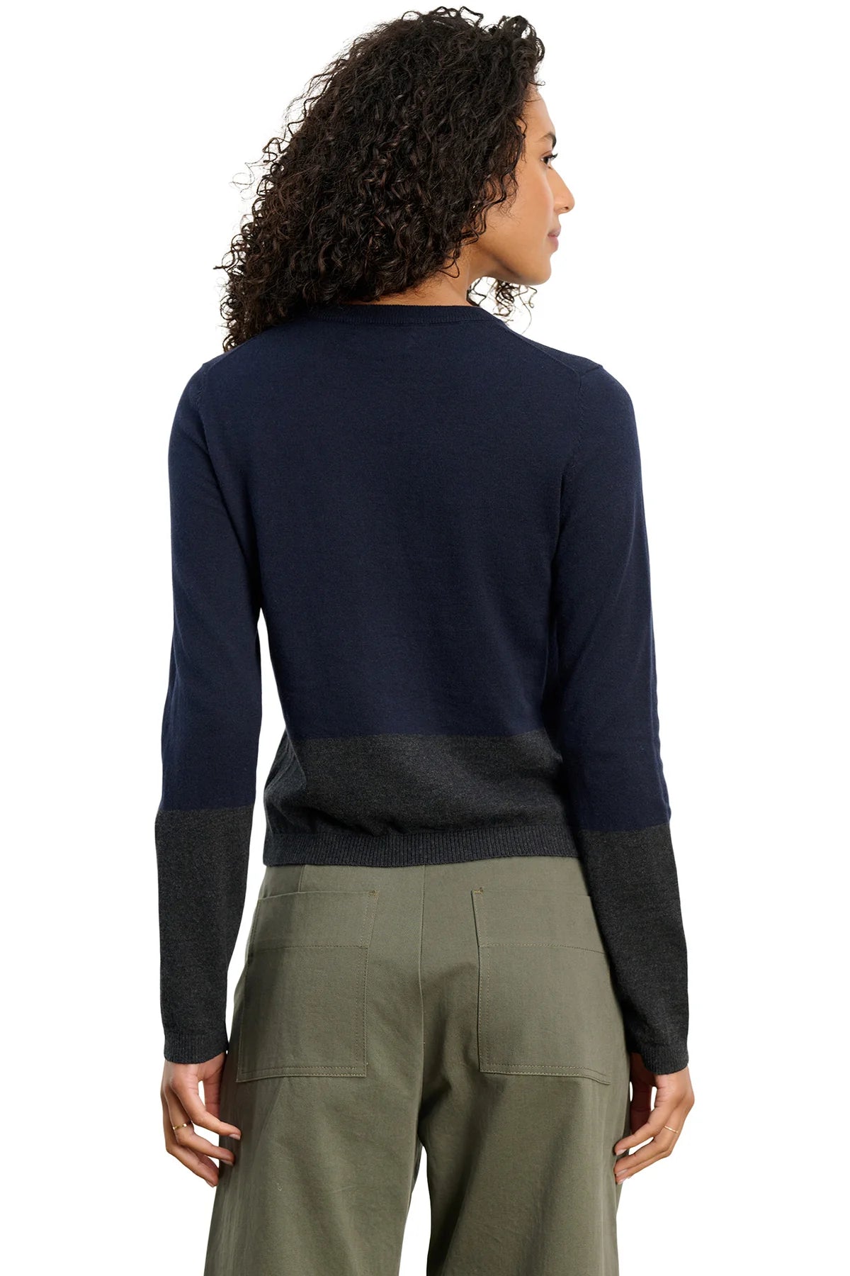 Velvet Roxy Lux Cashmere Crewneck Sweater
