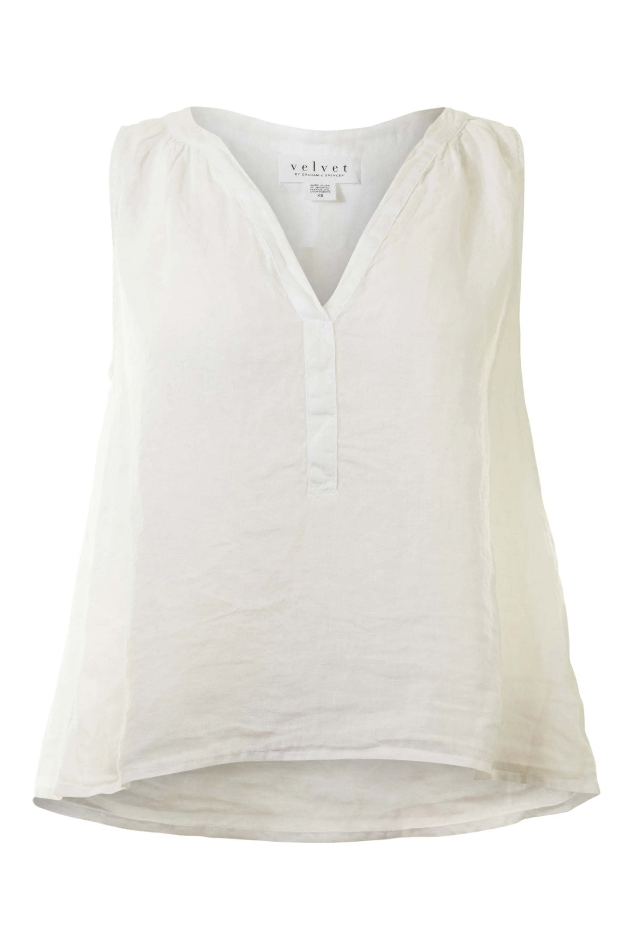 Velvet Tacy Linen Tank Top