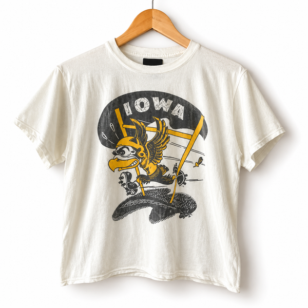 Touchdown Herky Iowa Tee | Catherine's