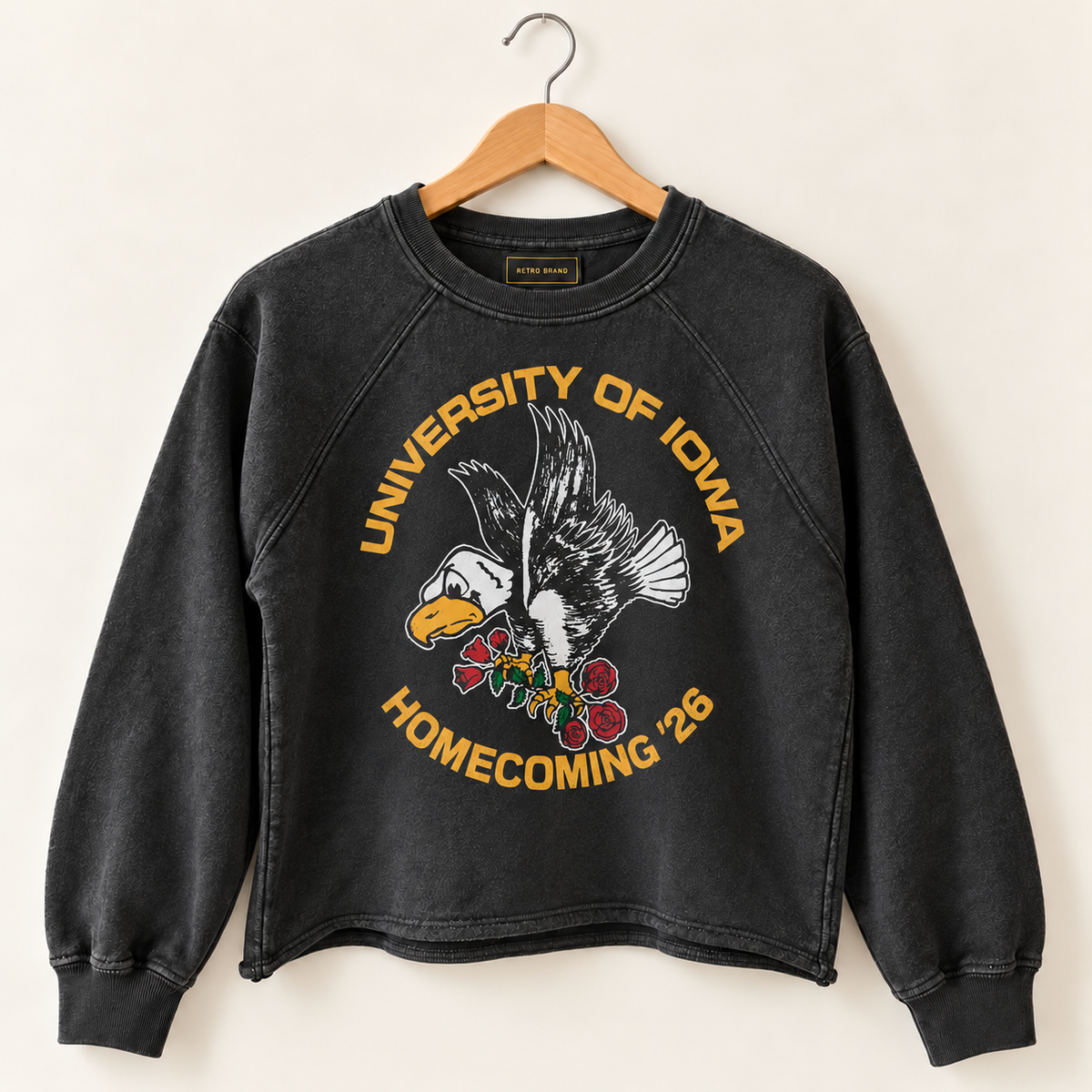 Retro Brand HOMECOMING L/S Slice “OG Herky Roses” *LIMITED EDITION