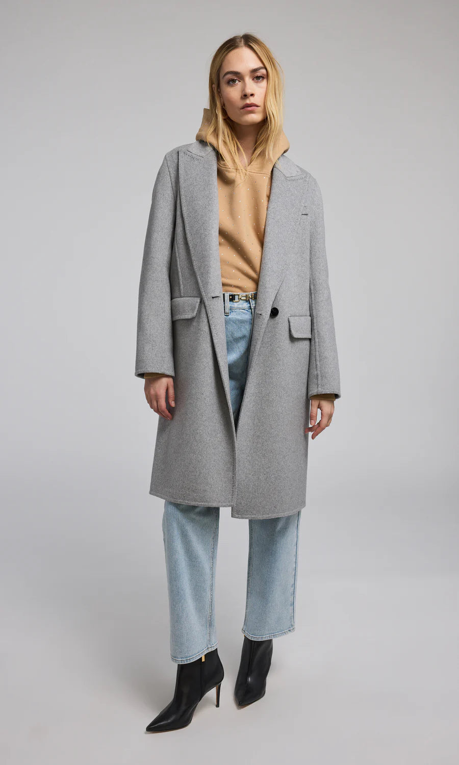 Generation Love Vance Wool Coat