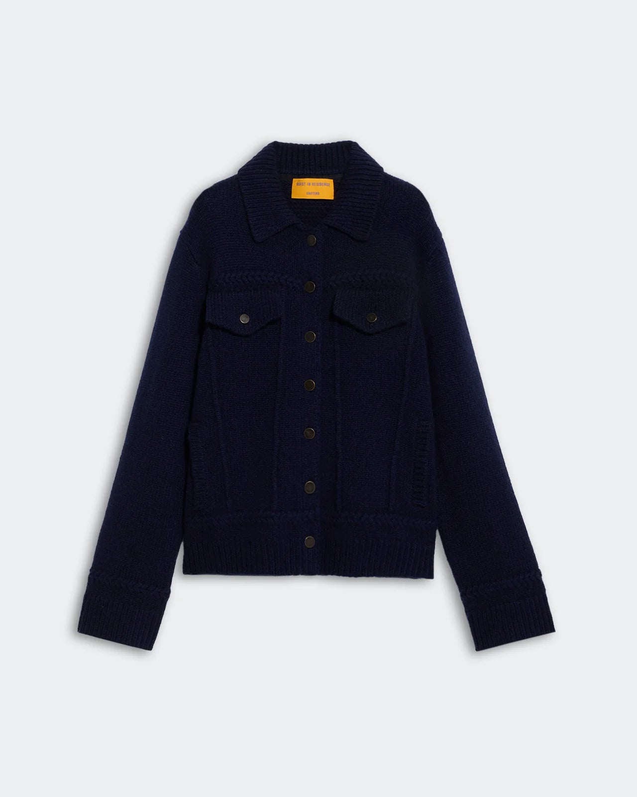 Guest in Residence Cashmere Jean Jacket W34025JH