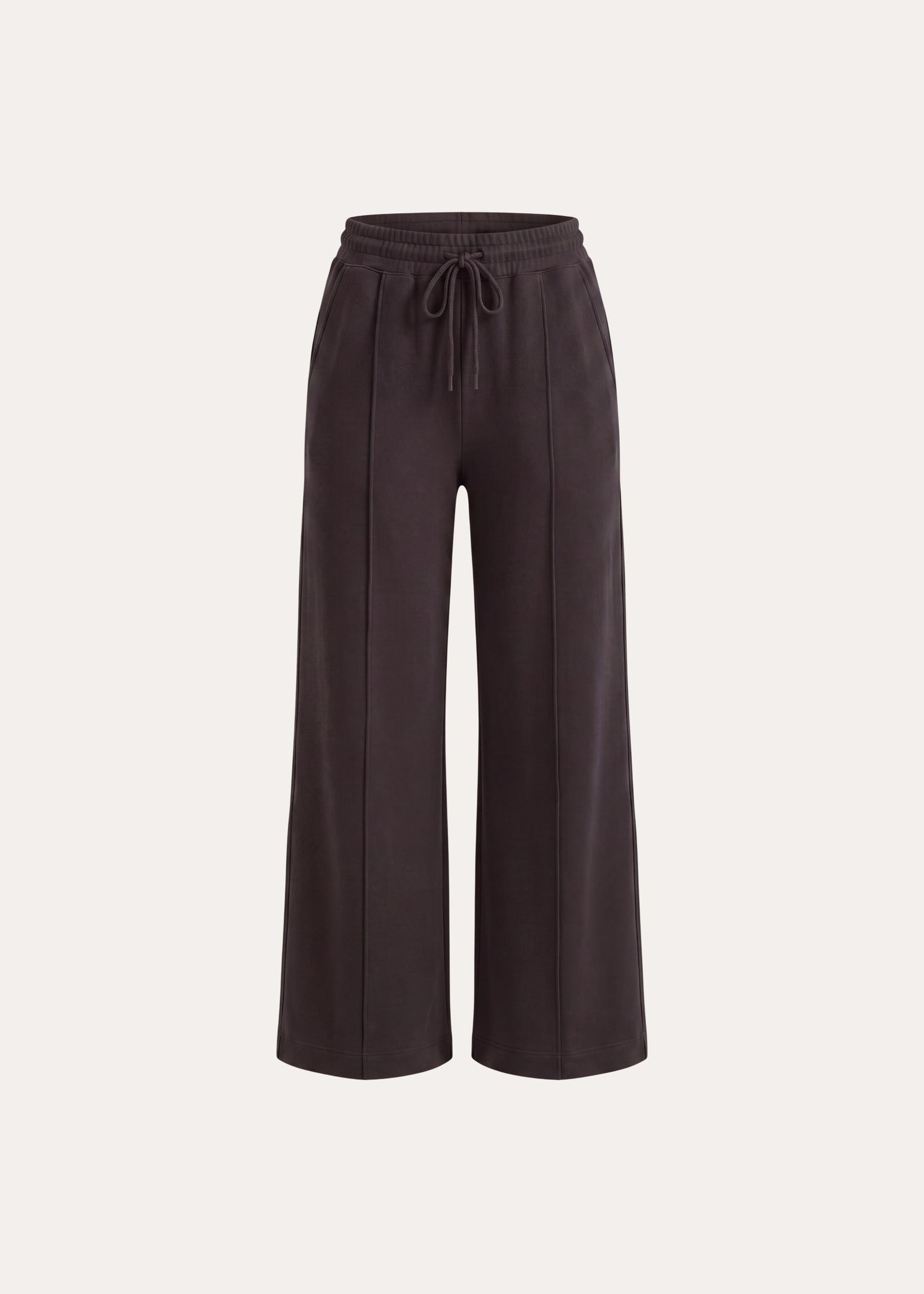 Patrick Assaraf Brushed French Terry Wide Leg Pant W99A06