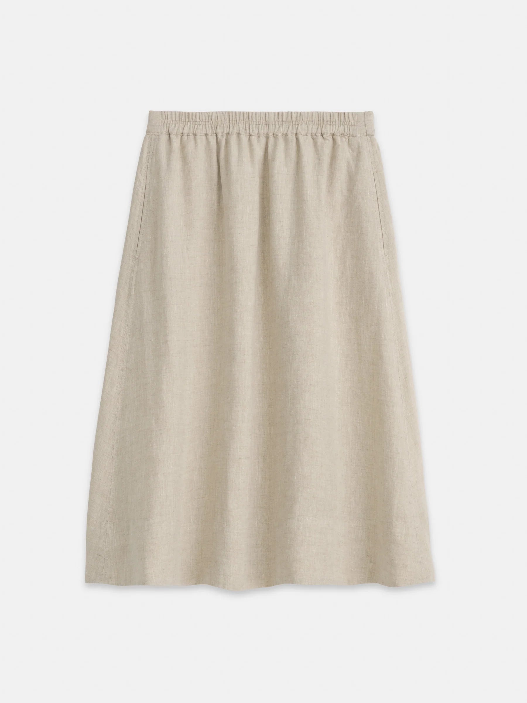 Alex Mill Maddie Standard Pull On Linen Skirt