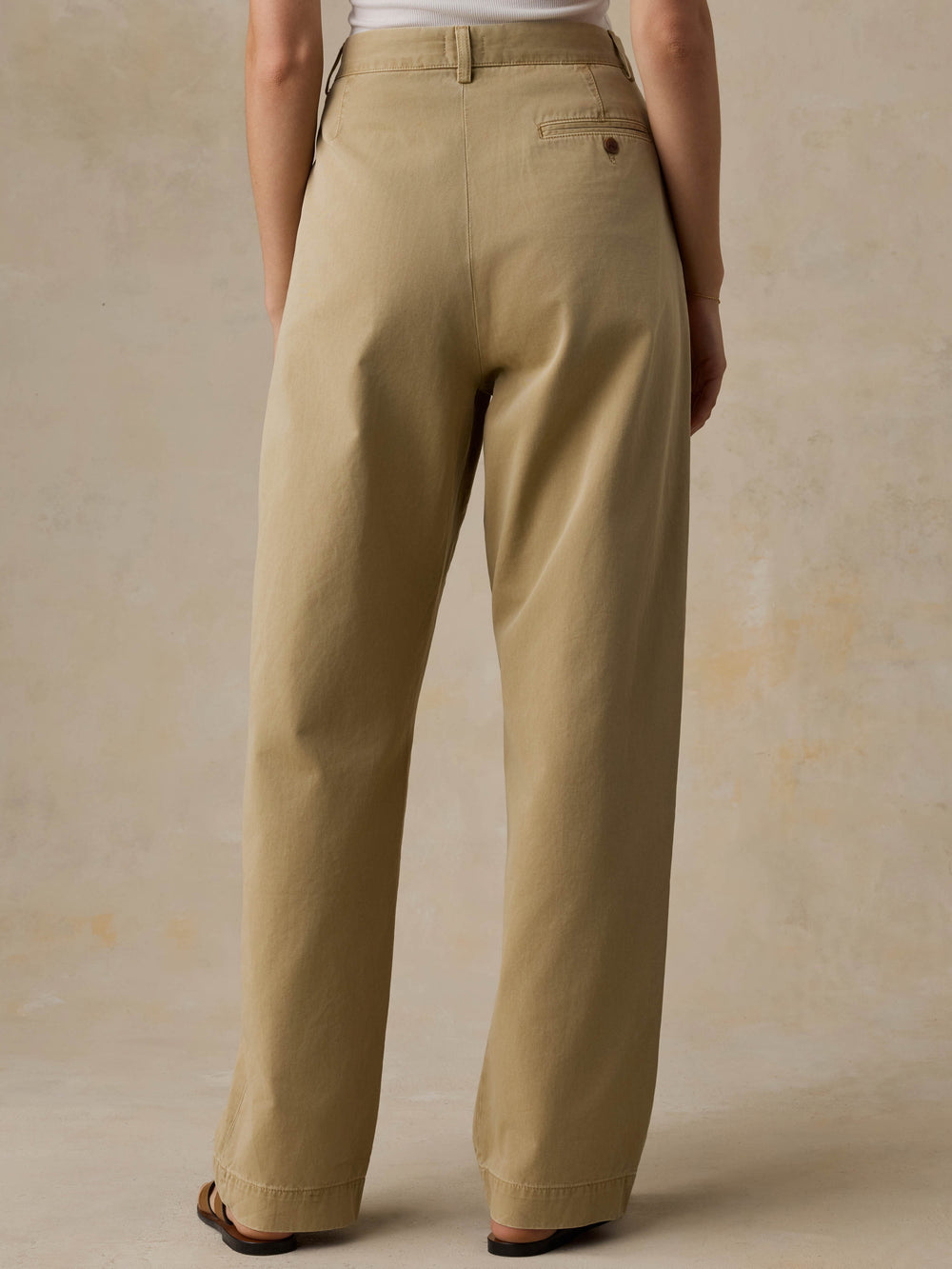 Faherty Seafarer Chino Pant - Khaki