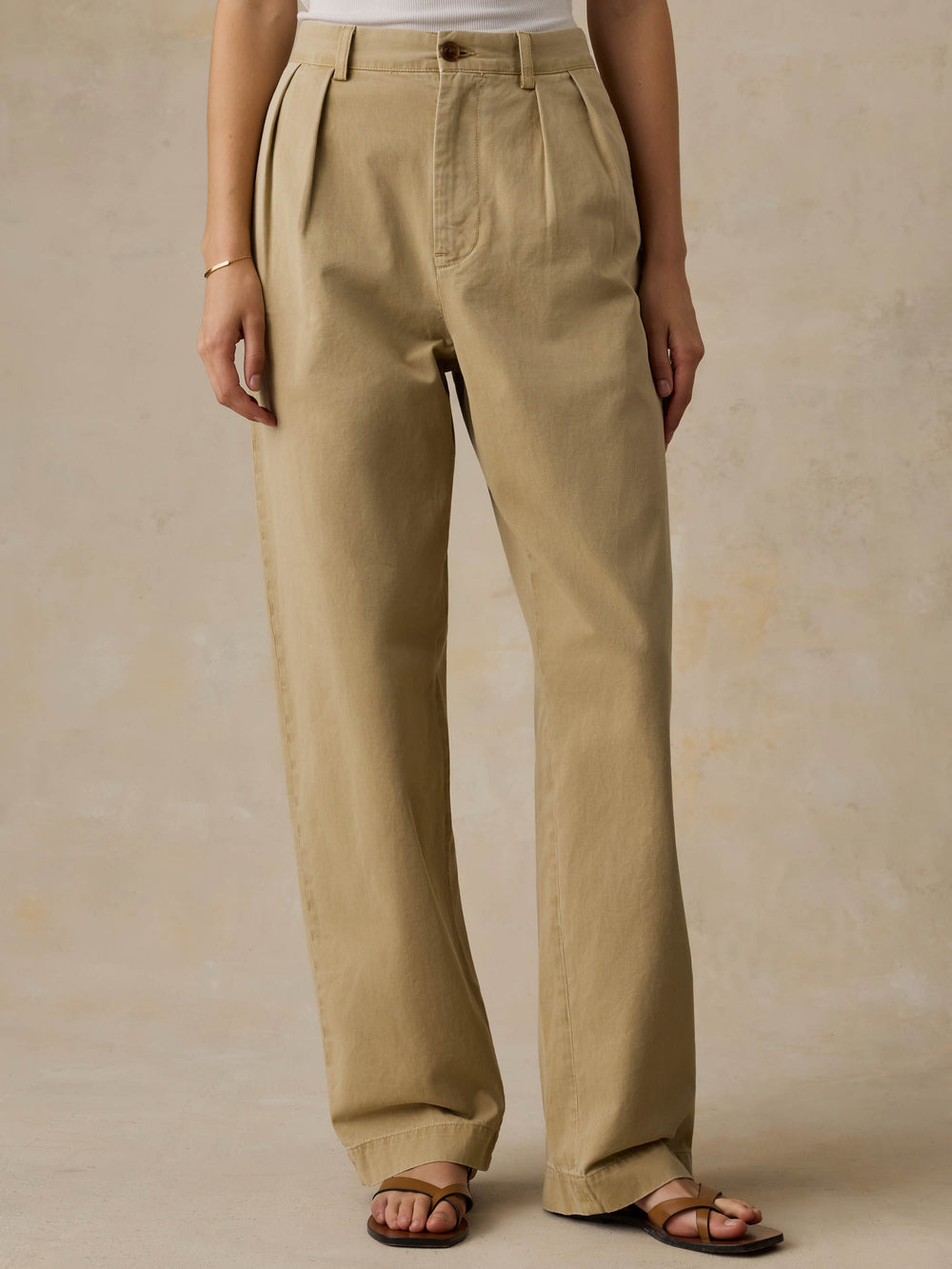 Faherty Seafarer Chino Pant - Khaki