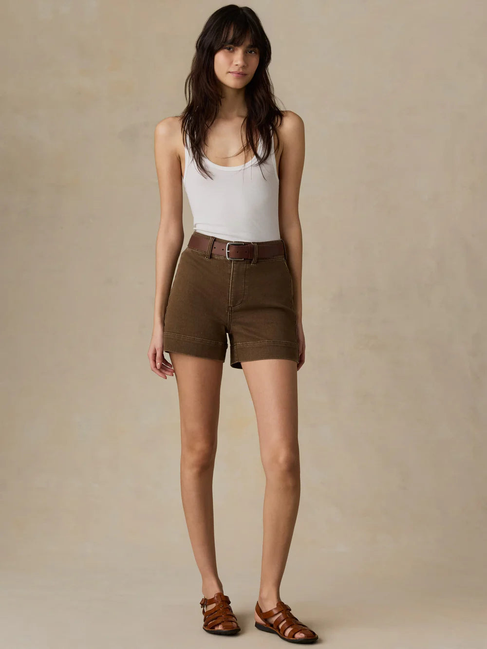 Faherty Stretch Terry Sailor Short