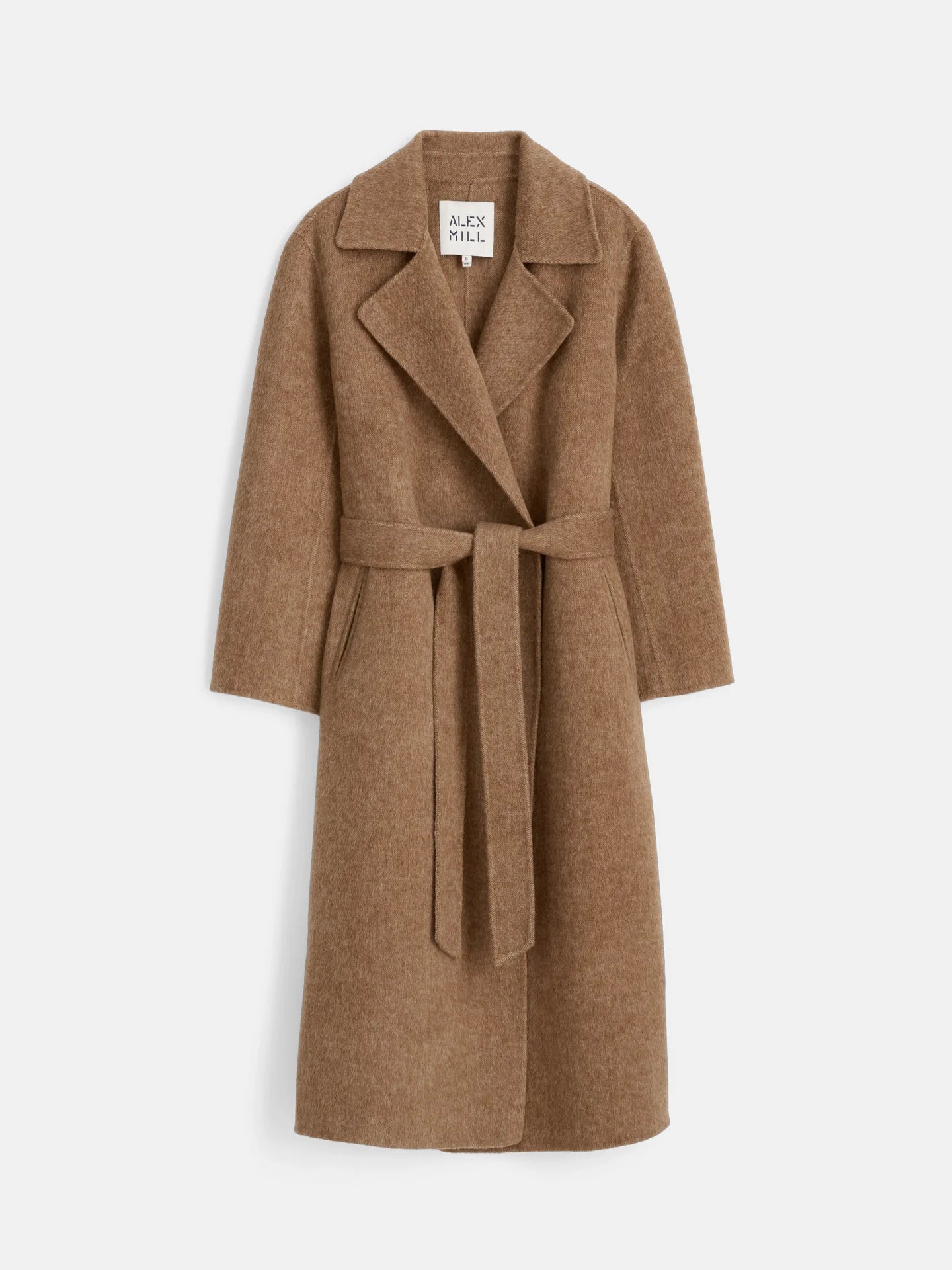 Alex Mill Georgia Wrap Coat