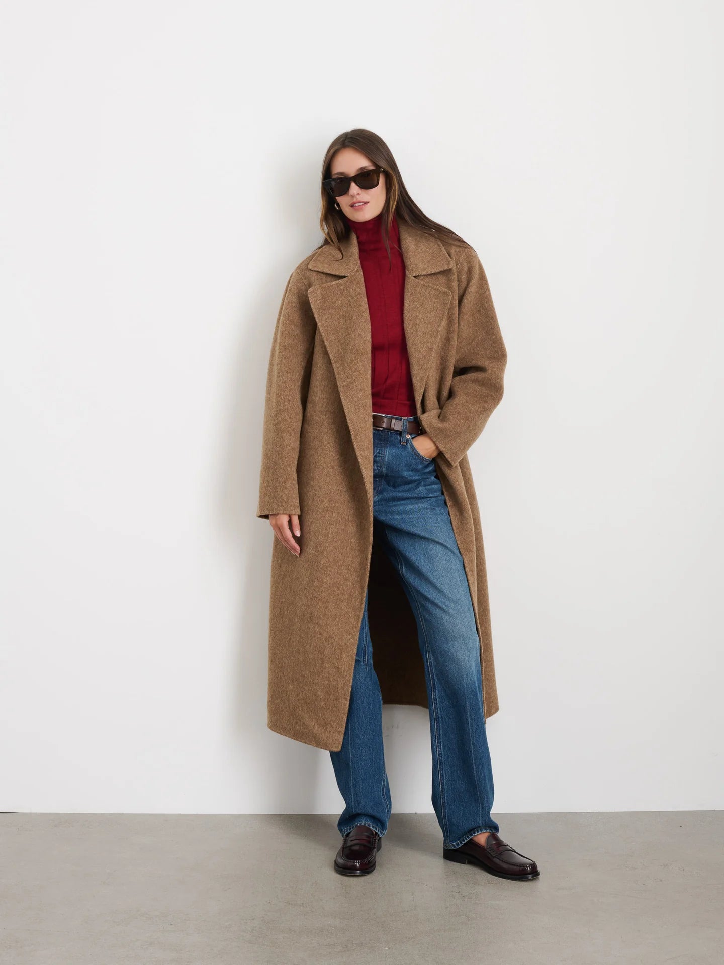 Alex Mill Georgia Wrap Coat