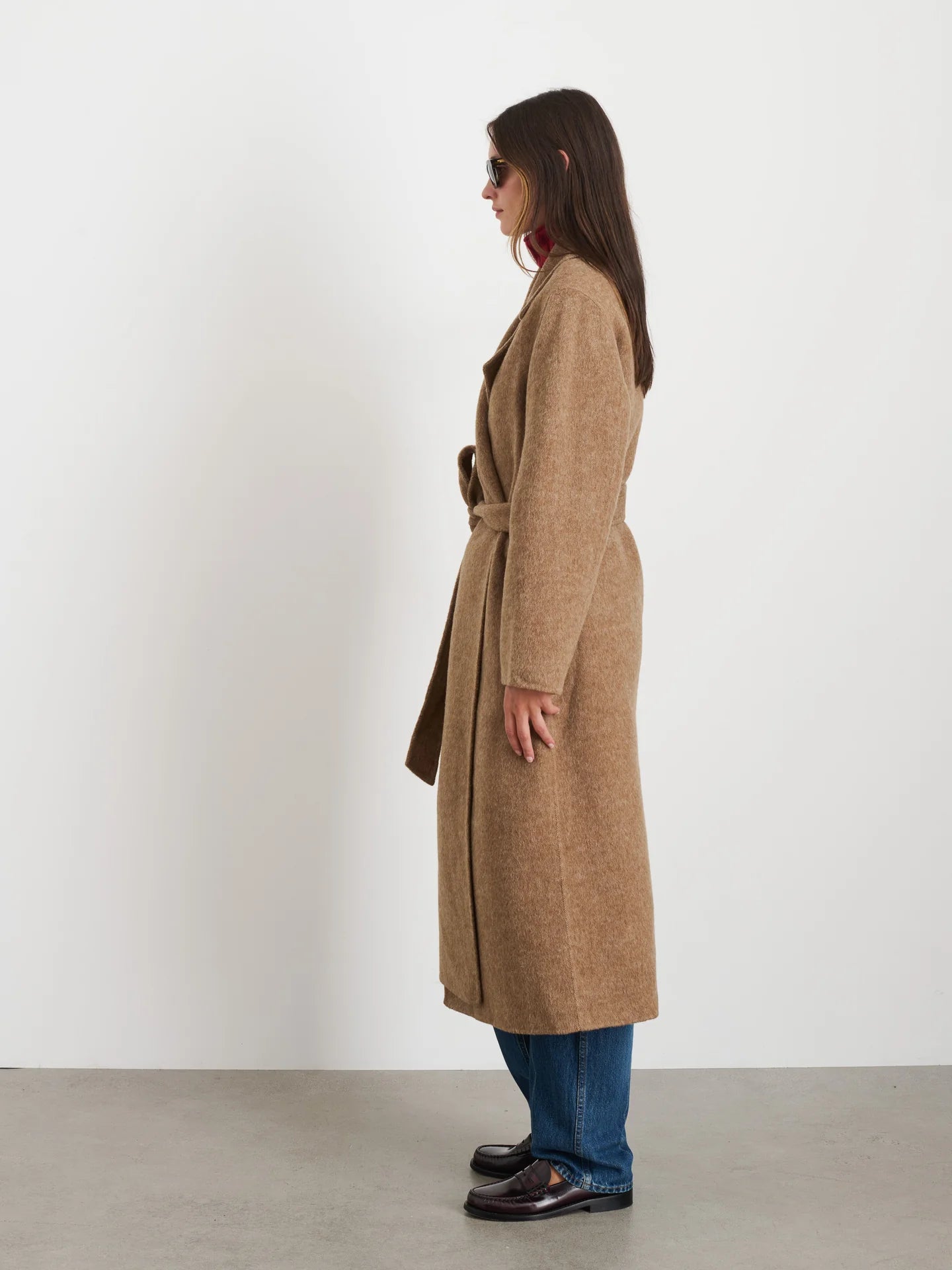 Alex Mill Georgia Wrap Coat