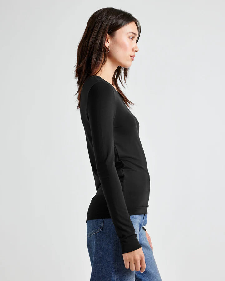 Splendid Bamboo Long Sleeve Tee RF3K540