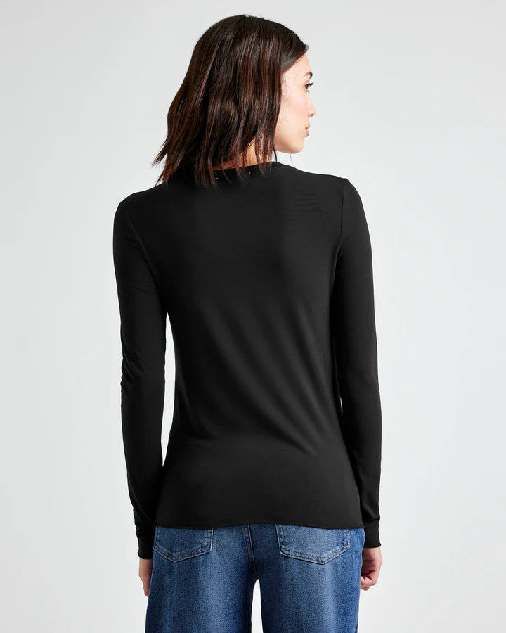 Splendid Bamboo Long Sleeve Tee RF3K540