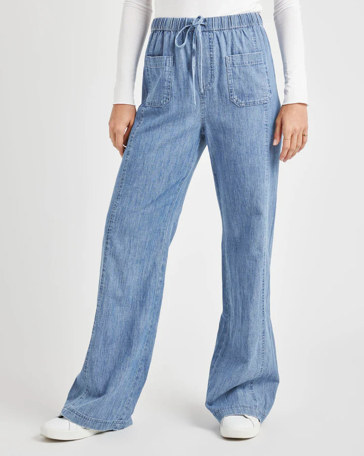 Splendid Bradley Cotton Indigo Pant RF4C781