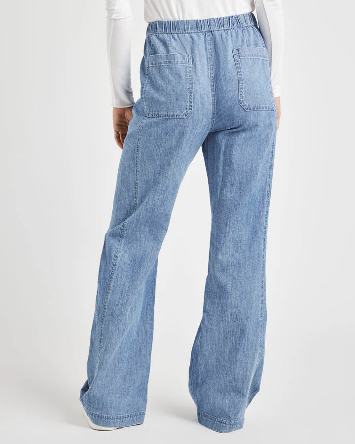 Splendid Bradley Cotton Indigo Pant RF4C781