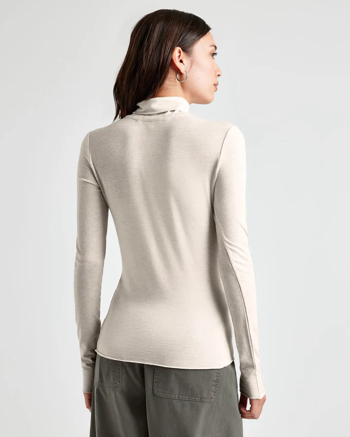 Splendid Bamboo Turtleneck Longsleeve RF4K470