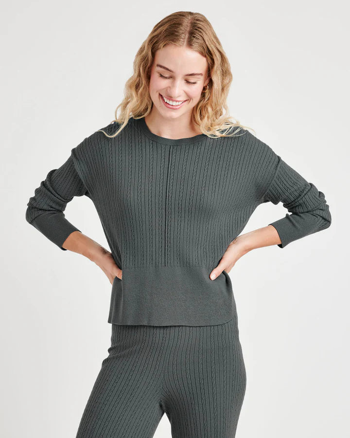 Splendid Veronica Cable Sweater RF4S690