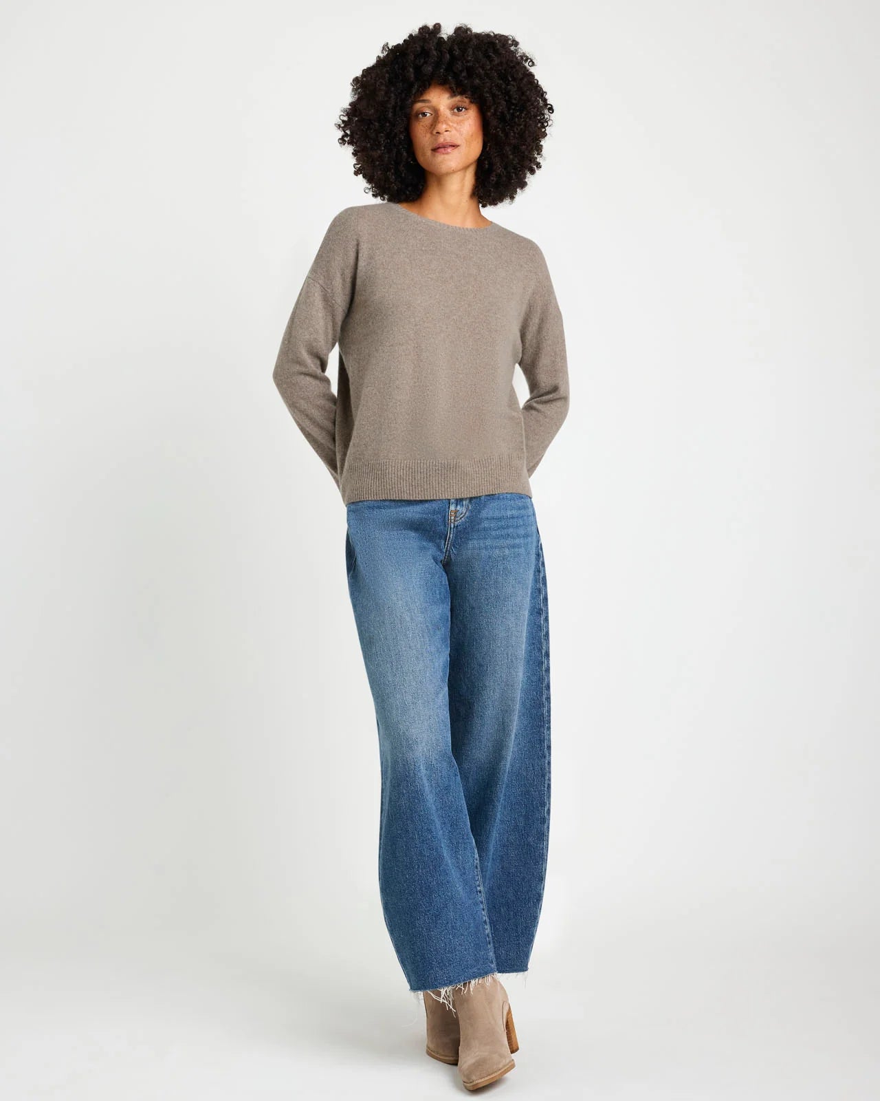 Splendid Tori Cashmere Sweater RF4S890