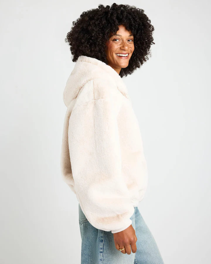 Splendid Mikki Faux Fur Bomber RW4J000