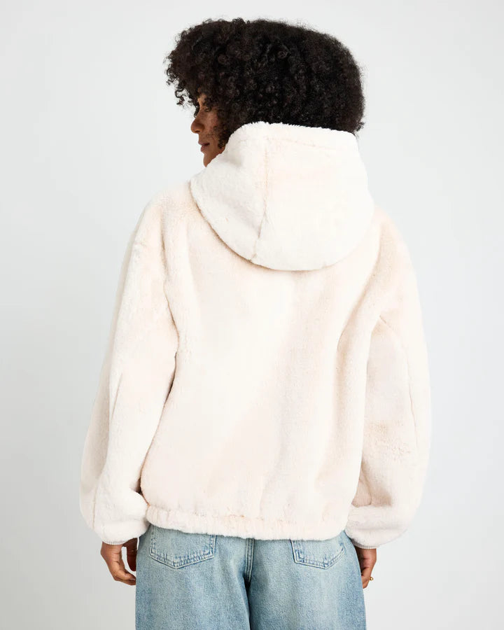 Splendid Mikki Faux Fur Bomber RW4J000