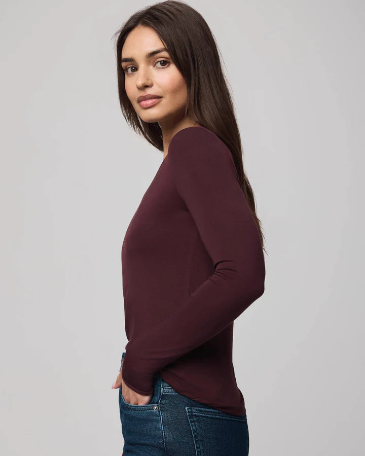 Splendid Bamboo Long Sleeve Tee RF3K540