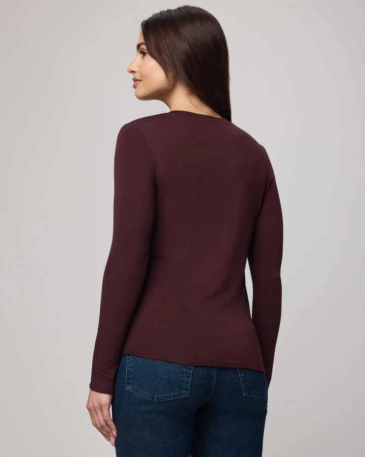 Splendid Bamboo Long Sleeve Tee RF3K540