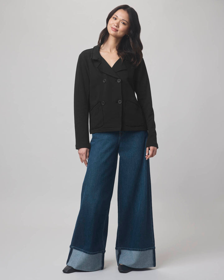 Splendid Diana French Terry Blazer RF4J400