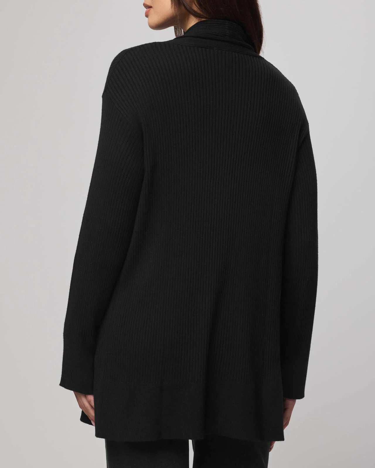 Splendid Georgie Open Cardigan Black RF5S010