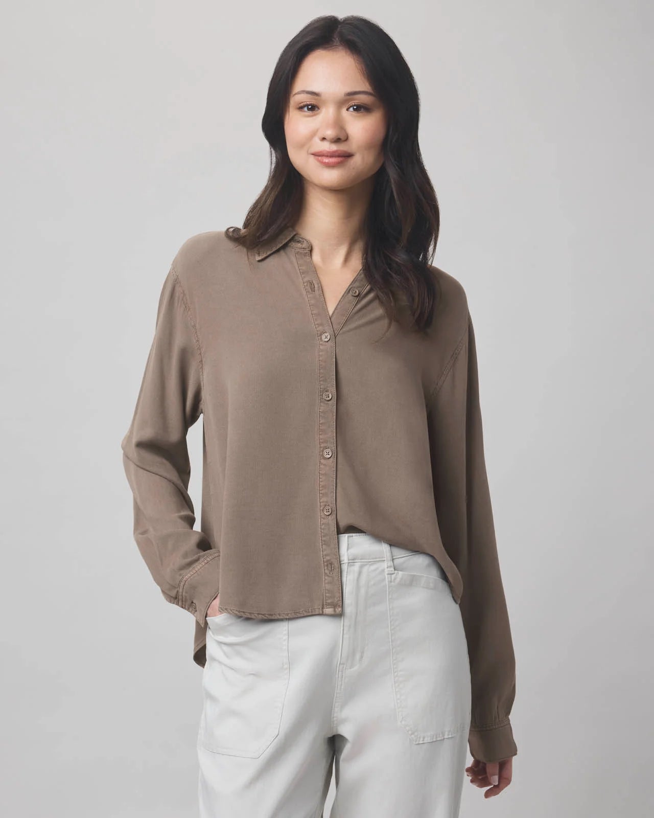 Splendid Joanne Blouse Cedar RF5W520