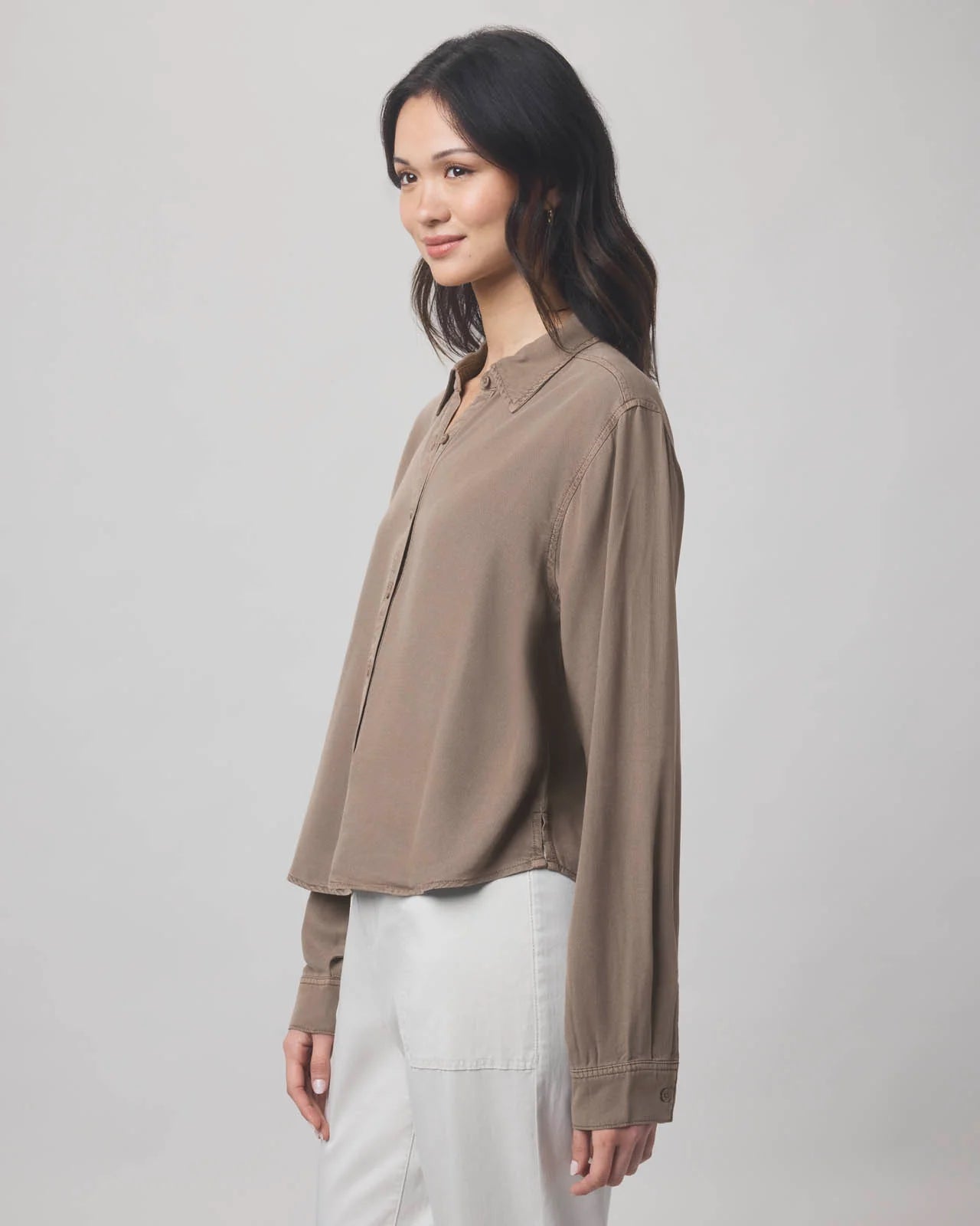 Splendid Joanne Blouse Cedar RF5W520